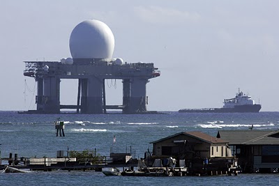 Radar hiện đại của Mỹ vào vị trí trực chiến ảnh 1