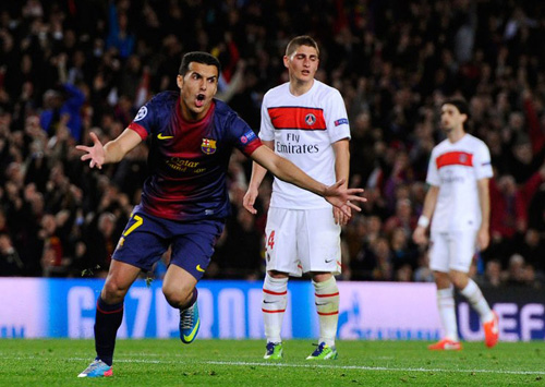 “Kinh điển” tại bán kết Champions League? ảnh 1