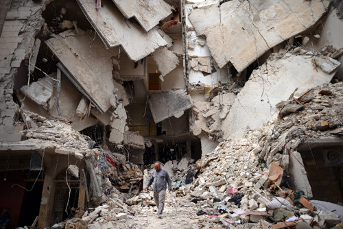Syria "hâm nóng" hội nghị G8 ảnh 1