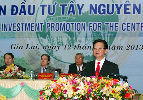 Tập trung mọi nguồn lực đưa Tây Nguyên phát triển bền vững