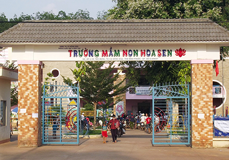 Bớt tiền ăn của trẻ, hiệu trưởng bị cách chức ảnh 1