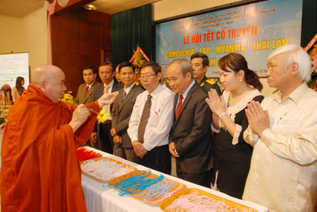 Lễ hội tết cổ truyền Campuchia–Lào–Myanmar và Thái Lan ảnh 6