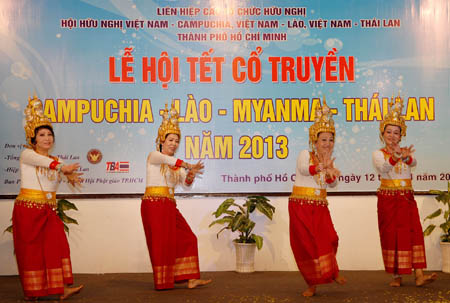 Lễ hội tết cổ truyền Campuchia–Lào–Myanmar và Thái Lan ảnh 4