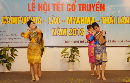 Lễ hội tết cổ truyền Campuchia–Lào–Myanmar và Thái Lan ảnh 5