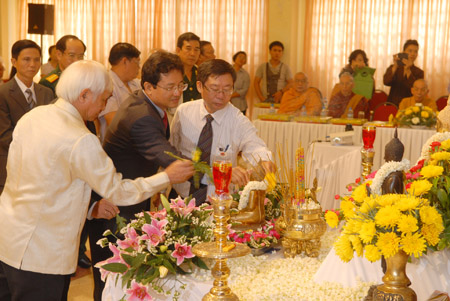 Lễ hội tết cổ truyền Campuchia–Lào–Myanmar và Thái Lan ảnh 2