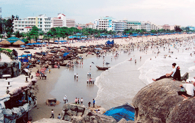 Sầm Sơn không còn 'chặt chém' khách ảnh 1