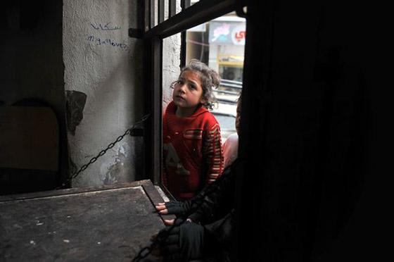 Tiêu điểm - Tuổi thơ bị đánh cắp của trẻ em Syria