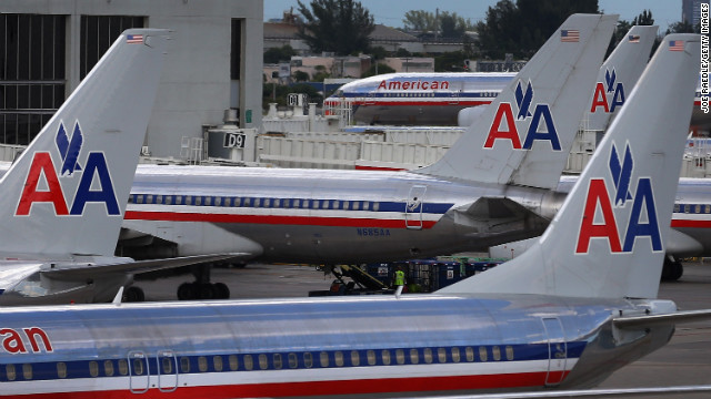 American Airlines ngừng bay do sự cố máy tính ảnh 1