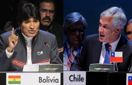 Bolivia chính thức kiện Chile trả lại đường ra biển ảnh 1
