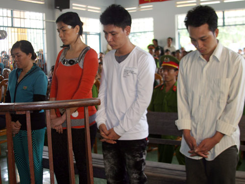 60 năm tù cho ổ nhóm trộm 250 lượng vàng