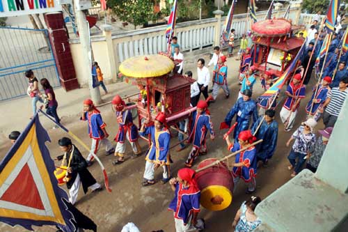 Lễ khao lề thế lính Hoàng Sa tại Lý Sơn ảnh 2