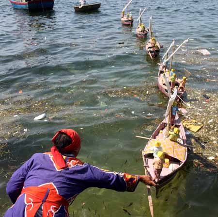 Lễ khao lề thế lính Hoàng Sa tại Lý Sơn ảnh 5