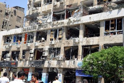 LHQ chưa thể điều tra vũ khí hóa học ở Syria ảnh 1