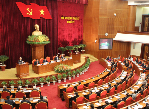 Khai mạc Hội nghị lần thứ bảy BCH Trung ương Đảng ảnh 3