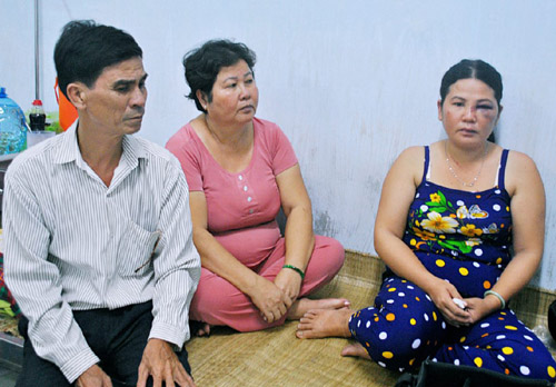 Nỗi đau bạo hành gia đình ảnh 1