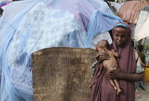Nạn đói khủng khiếp ở Somalia ảnh 2