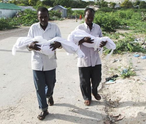 Nạn đói khủng khiếp ở Somalia ảnh 3