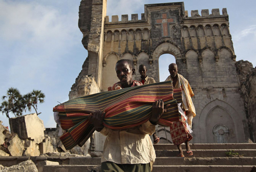 Nạn đói khủng khiếp ở Somalia ảnh 5