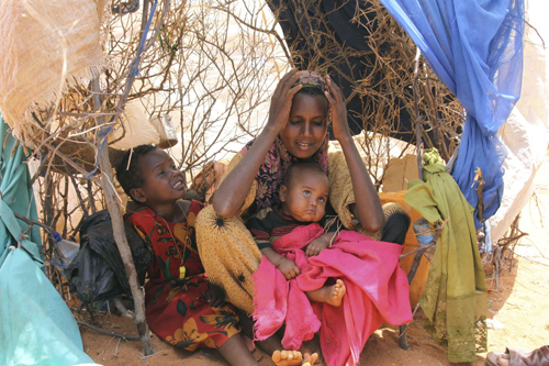 Nạn đói khủng khiếp ở Somalia ảnh 9