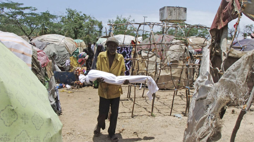Nạn đói khủng khiếp ở Somalia ảnh 8