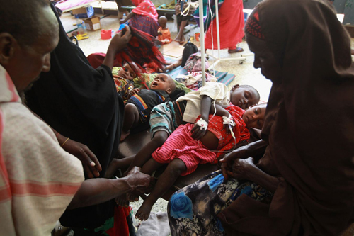 Nạn đói khủng khiếp ở Somalia ảnh 10