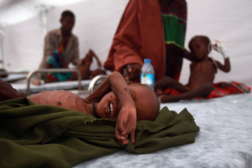 Nạn đói khủng khiếp ở Somalia ảnh 11