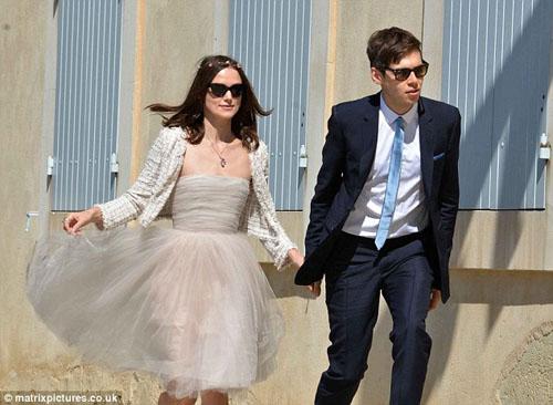 Đám cưới giản dị của ‘bông hồng’ Keira Knightley ảnh 1