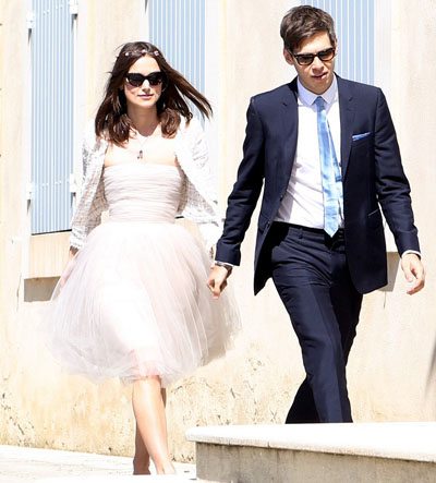 Đám cưới giản dị của ‘bông hồng’ Keira Knightley ảnh 4