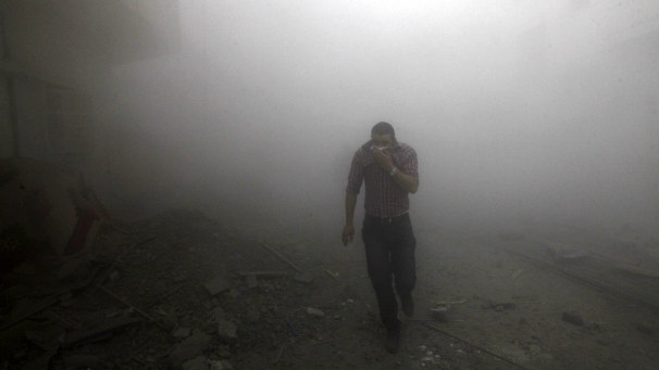 Bảo vệ kho vũ khí hóa học của Syria - Sứ mệnh bất khả thi? ảnh 1