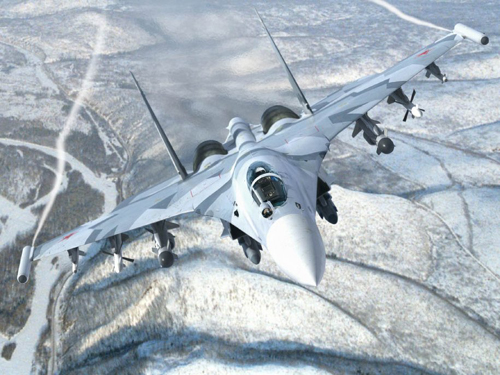 Su-35 sẽ là hàng ‘hot’ nhất chợ máy bay ảnh 4