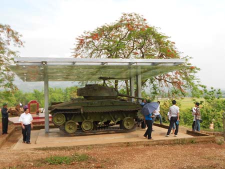 Vẹn nguyên ký ức về trận thử lửa đồi A1 ảnh 1