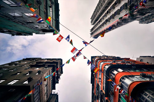 Những đường chân trời ‘thẳng đứng’ ở Hong Kong ảnh 7