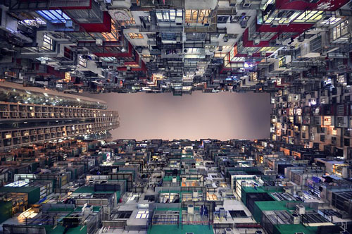 Những đường chân trời ‘thẳng đứng’ ở Hong Kong ảnh 8