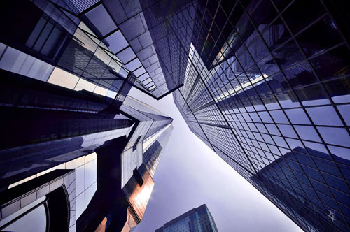 Những đường chân trời ‘thẳng đứng’ ở Hong Kong ảnh 10
