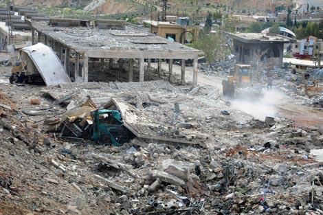 Động cơ của Israel khi không kích Syria
