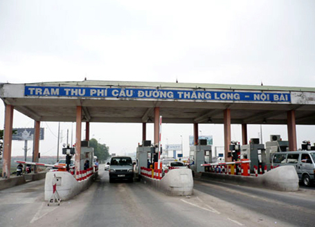 Dừng thu phí trạm Bắc Thăng Long - Nội Bài