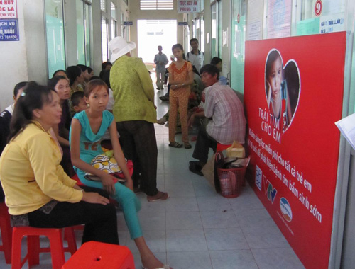 Chương trình trái tim cho em ảnh 1