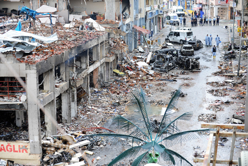 Tan hoang vụ đánh bom biên giới Thổ Nhĩ Kỳ-Syria ảnh 2