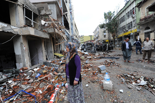 Tan hoang vụ đánh bom biên giới Thổ Nhĩ Kỳ-Syria ảnh 4