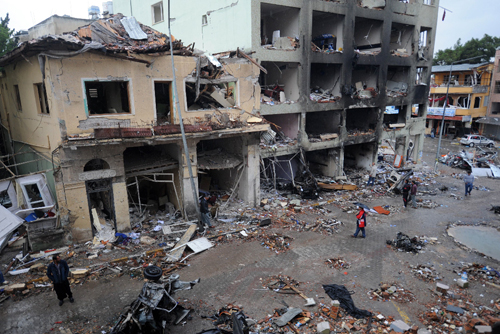 Tan hoang vụ đánh bom biên giới Thổ Nhĩ Kỳ-Syria ảnh 5