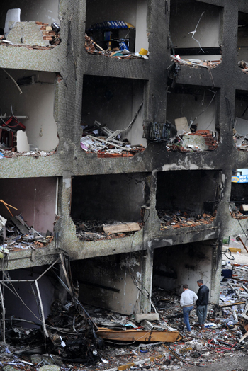 Tan hoang vụ đánh bom biên giới Thổ Nhĩ Kỳ-Syria ảnh 9
