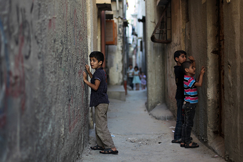 Gaza, không chỉ có máu ảnh 5