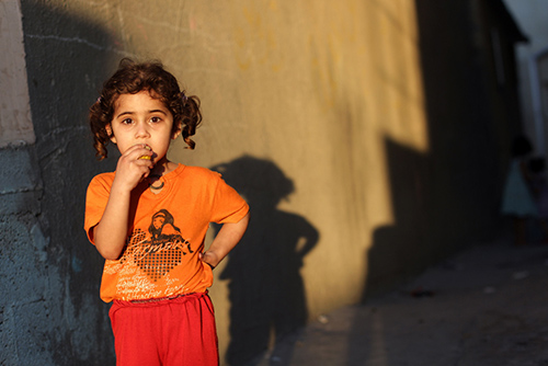 Gaza, không chỉ có máu ảnh 8