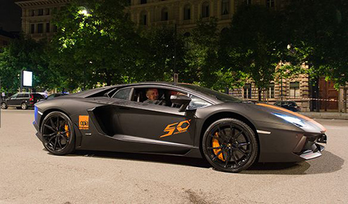Lamborghini diễu hành rầm rộ nhân sinh nhật thứ 50 ảnh 4