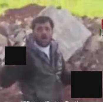 Quân nổi dậy Syria ăn... tim lính chính phủ ảnh 1
