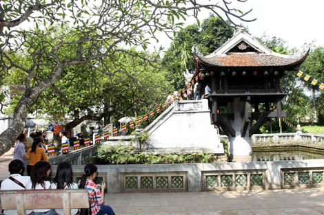 Hà Nội lấy ý kiến trùng tu, tôn tạo chùa Một Cột ảnh 1