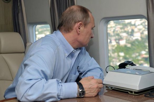Sân bay trực thăng trong điện Kremlin đã sẵn sàng ảnh 1