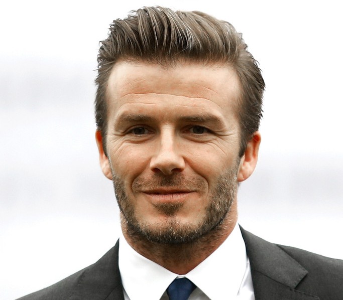 David Beckham treo giày ảnh 1