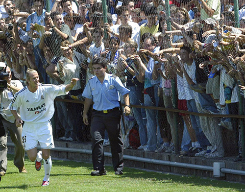 Sự nghiệp thăng trầm của David Beckham ảnh 7