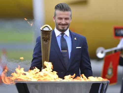 Sự nghiệp thăng trầm của David Beckham ảnh 10